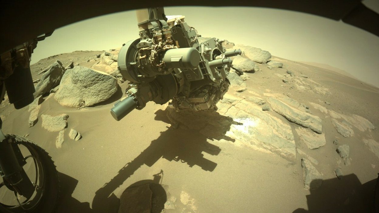 Why NASA Just Ground A Circle Into This Martian Rock!